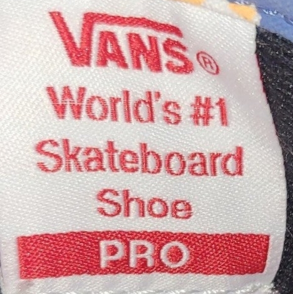 **RARE**Vans Nintendo x Chima Ferguson Pro 'Mushrooms' Blue/White Sneakers - Picture 8 of 9